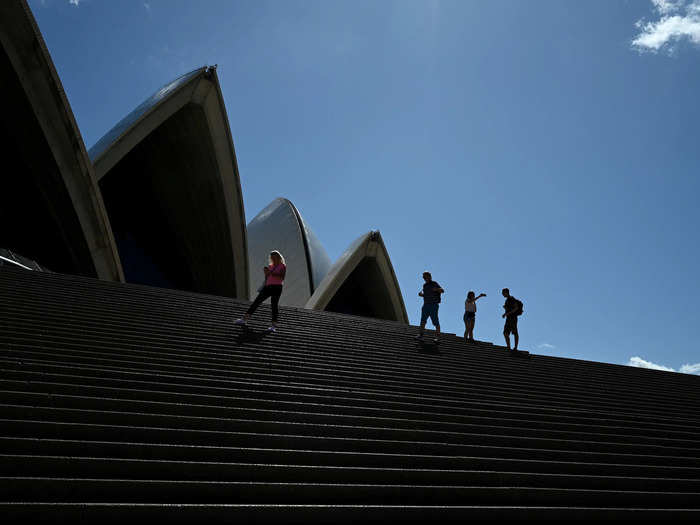 New job listings in Australia are down 7.3%.