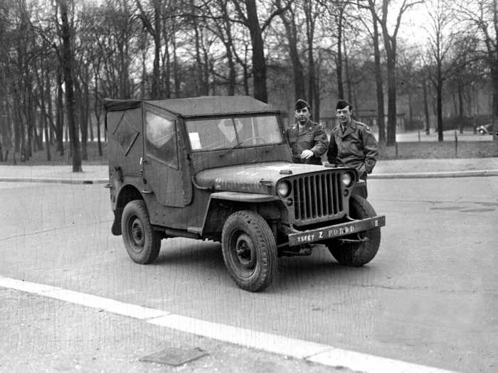 Many products created during wartime are still with us, like the Jeep.