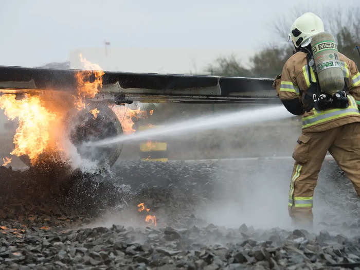 One of the key advantages of the MAFT asset is its mobility, said Tech. Sgt. Frank Butler, 435th CTS fire rescue and contingency training noncommissioned officer in charge.