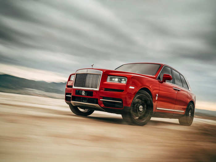 The Cullinan is Rolls-Royce