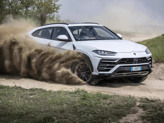 Plus, with four-wheel steering and active torque vectoring, the Urus is a cornering machine.