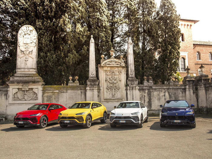 By comparison, in 2017, before the Urus went on sale, Lamborghini sold a total of 3,815 cars across its entire lineup.