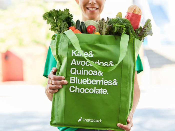 Instacart: The best place to shop local markets and shop as a group