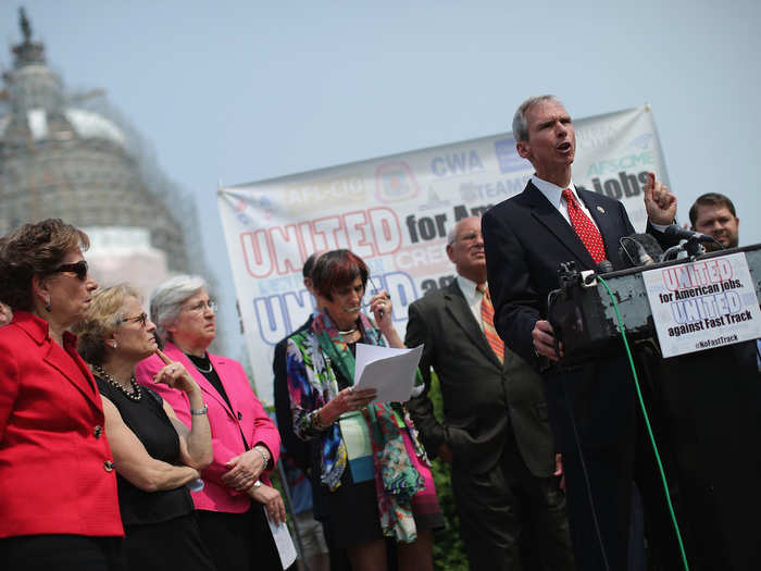 Her opponent, Lipinski, is one of the few House Democrats to oppose most abortions. He also opposed the Affordable Care Act and same-sex marriage, until the latter was legalized in 2015. Lipinski took the House seat over from his father in 2005.