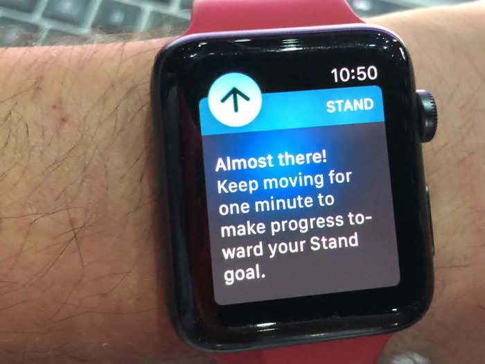 Actually use Stand Reminders to remember to take a break.