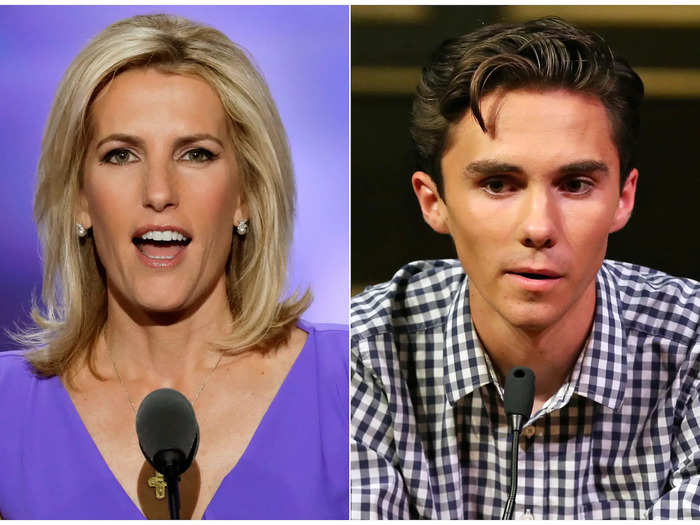 A month later she lost advertisers after mocking Parkland shooting survivor David Hogg for not getting into four colleges. Hogg responded by calling for a boycott of her show. Fox News management stood by her, and online Russian Twitter-bots came to her defense.