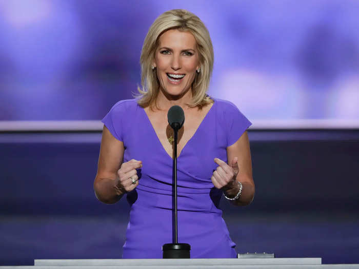 As Trump rose, so did Ingraham. In October 2017, Fox News debuted her show "The Ingraham Angle," at 10 p.m. Fox News was trying to stabilize after losing Bill O