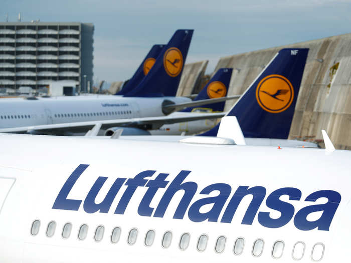 The Lufthansa Group…