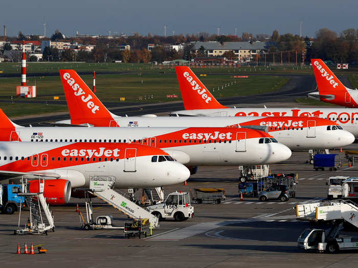 Among those interested were UK low-cost carrier EasyJet...