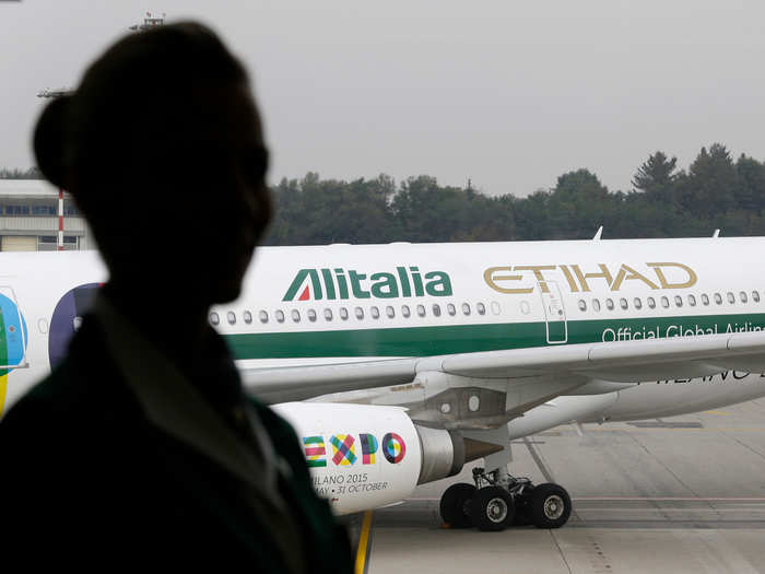 With a new investor in tow, Alitalia began cost-cutting measures but facing a backlash from employees due to planned job-cuts, the airline began bankruptcy proceedings and the government announced Alitalia would be auctioned.