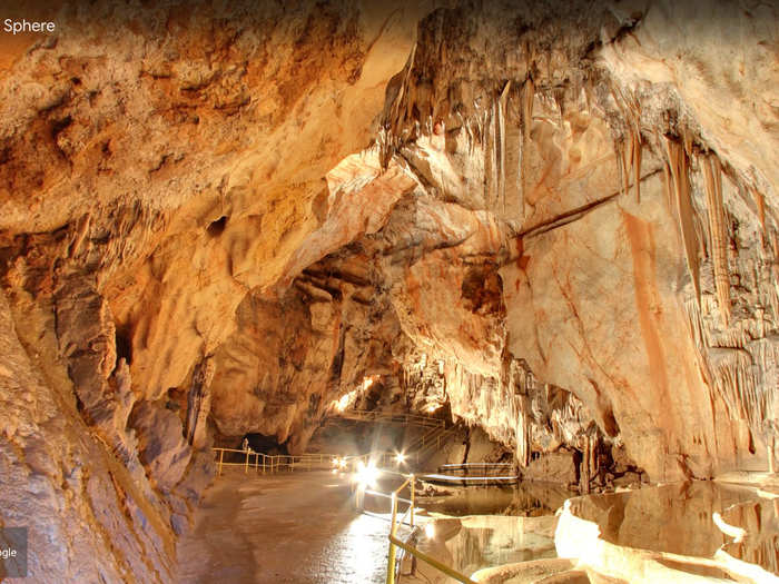 29. Domica Cave in Jasov, Slovakia, was discovered in 1926, and evidence of humans living in the cave dates back to the Paleolithic era.