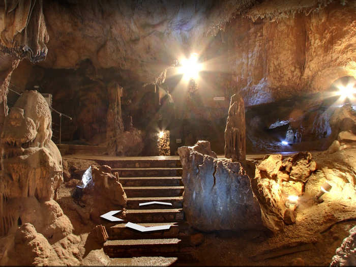 26. Jasovská Cave in Slovakia has been the source of archeological discoveries from the Paleolithic and Neolithic periods.