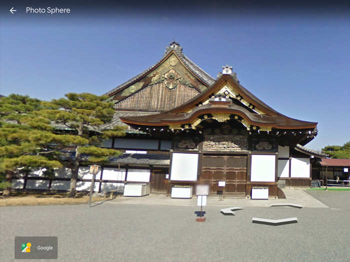 11. Nijo-jo Castle in Kyoto, Japan was home to Japan