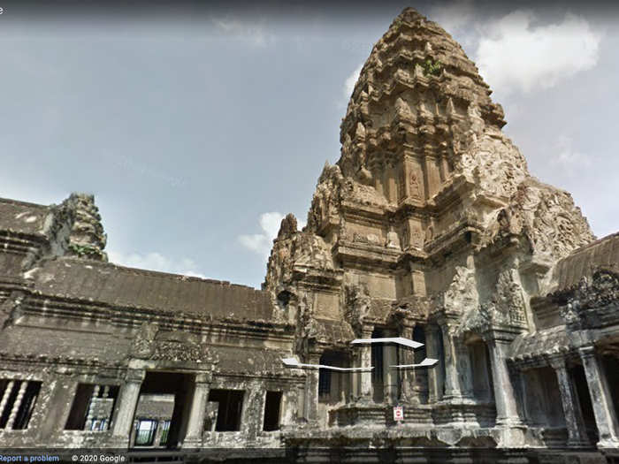 4. The Towers of Angkor Wat in Cambodia are meant to recreate the universe in stone.