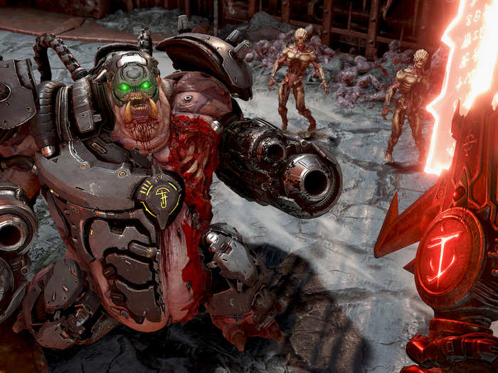 "DOOM Eternal" is funny, and crazy fun, and exactly the catharsis I needed while stuck at home during a freakin