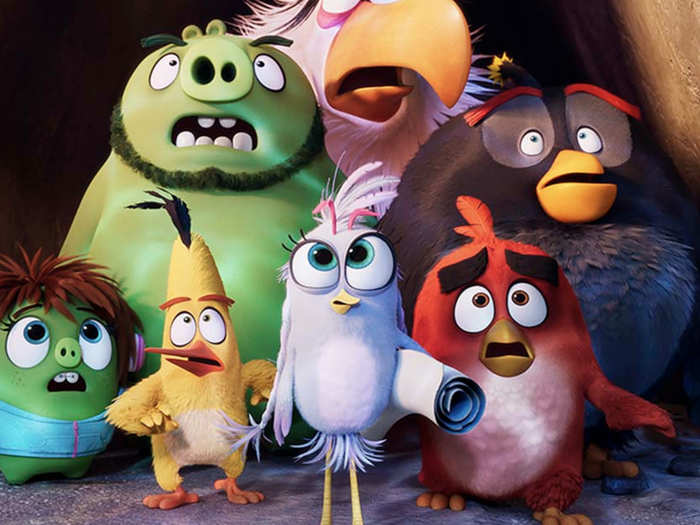 4. "The Angry Birds Movie 2"