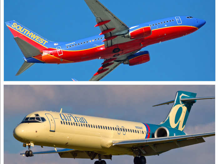 2010: Southwest Airlines and Air Tran Airways