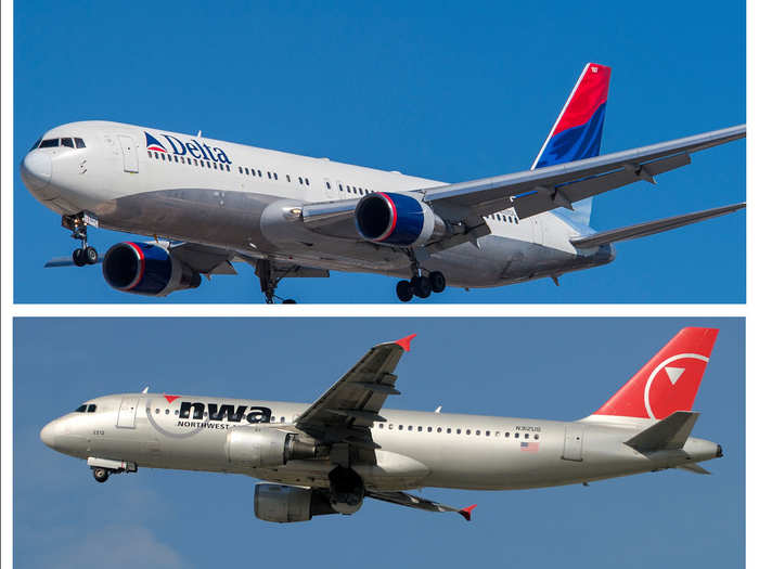 2008: Delta Air Lines and Northwest Airlines