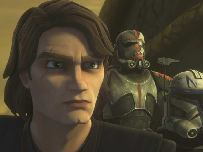 2. "Star Wars: The Clone Wars" (Disney Plus)