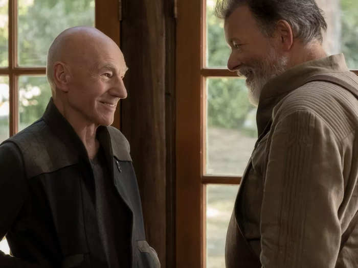 7. "Star Trek: Picard" (CBS All Access)