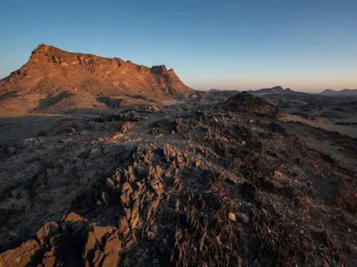 I expected sand dunes for days, but I found quite the opposite.