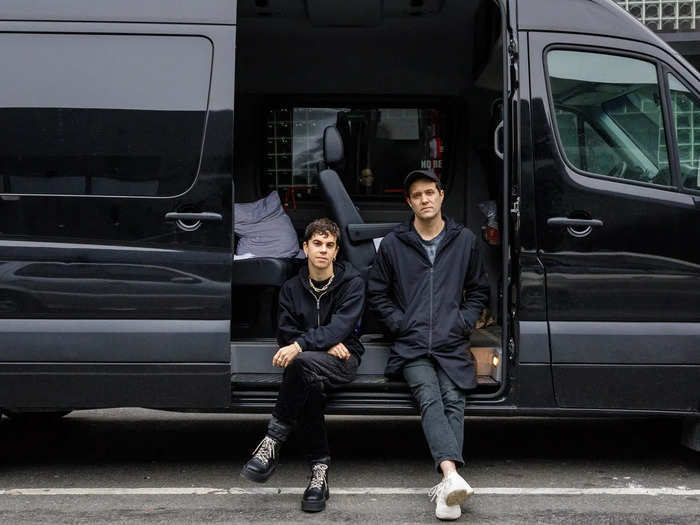 Touring across North America in an unconverted Sprinter isn