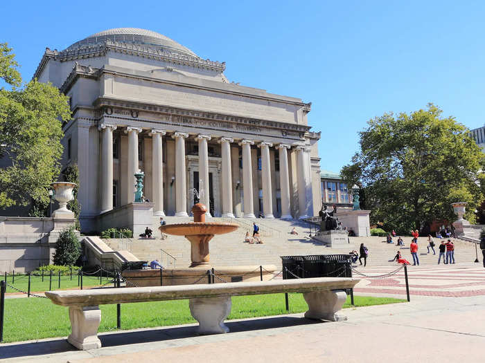 9. Columbia University