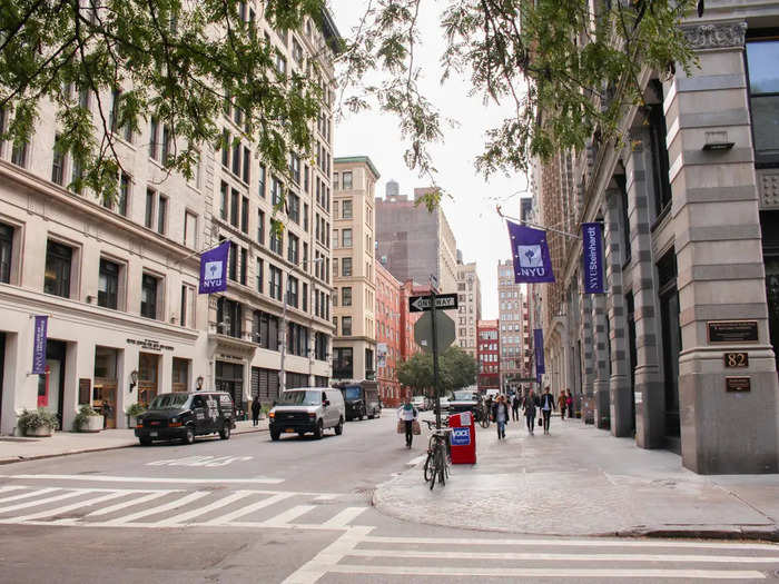 7. New York University