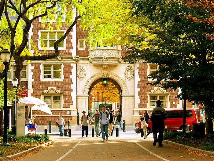 5. University of Pennsylvania