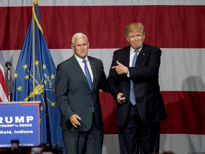 President Donald Trump and Vice President Mike Pence have tested negative for COVID-19.