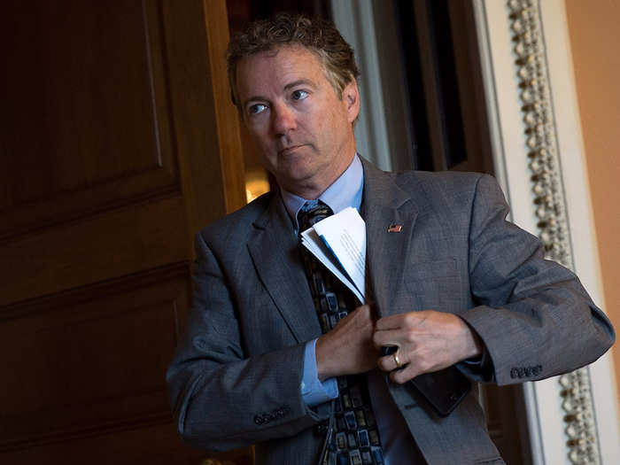 Republican Sen. Rand Paul of Kentucky announced that he tested positive for the virus on March 22.