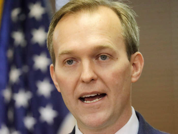 Rep. Ben McAdams of Utah announced that he tested positive for COVID-19 on March 18, shortly after Diaz-Balart