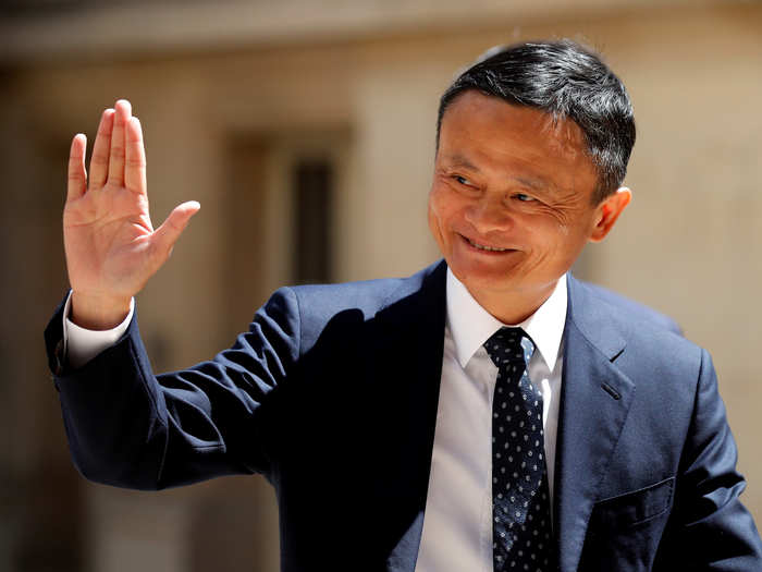 Jack Ma — 10.2 million masks