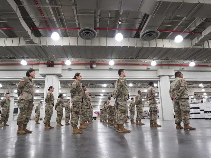Meanwhile, the New York National Guard, the U.S. Army Corps of Engineers, and Javits employees are setting up the hospital. It is expected to start operating in a week to 10 days.