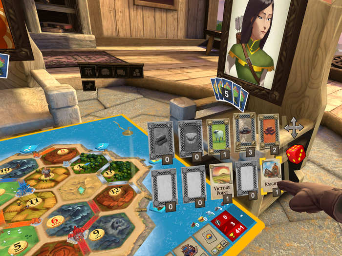 You can also play board games online with friends.