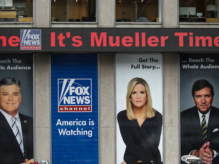 Fox News sits in a unique place in America