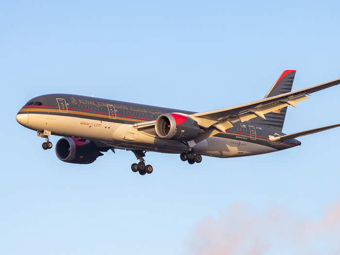 Royal Jordanian Airlines