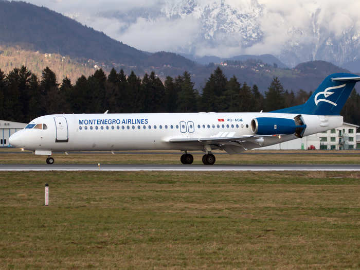 Montenegro Airlines