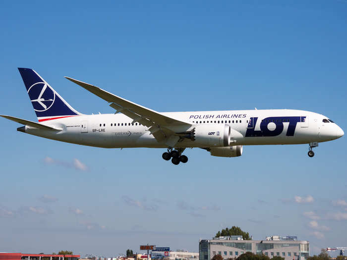 LOT Polish Airlines