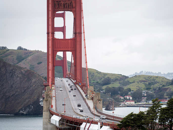 San Francisco, California, was one of the first cities to do this on March 17.