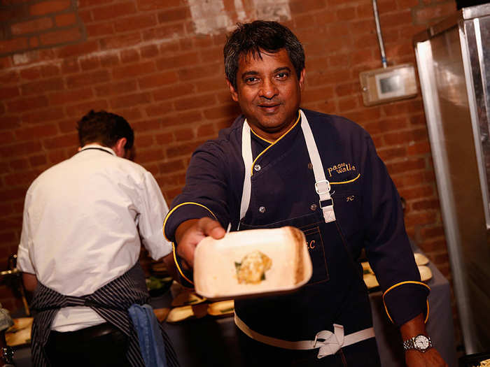 Chef Floyd Cardoz, 59, of Tabla and Bombay Bread Bar died of health complications related to the novel coronavirus on March 25. Eater NY described him as a "force in New York