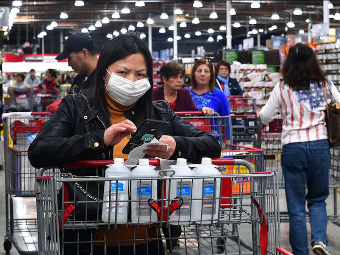 10. Employees want shoppers to stay home if they are sick