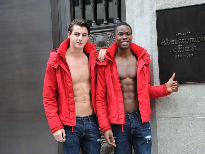 In 2015, A&F got rid of its shirtless male greeters and overhauled its appearance policies for sales clerks.