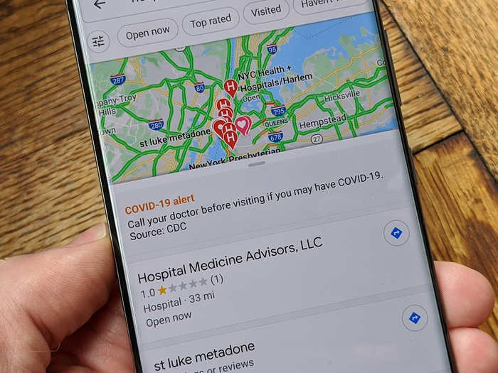 Google has indicated it might help map people