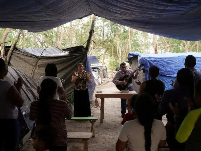 And Leiner, the humanitarian group coordinator, is preparing for the worst. "Like every other system in the world, their system is going to become overwhelmed at some point, and so we want to be prepared for when that eventuality comes," she said.