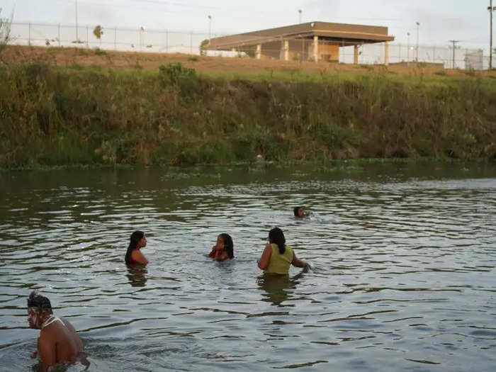 They are also trying to improve ventilation in the camp, which is known to be very dusty. "We