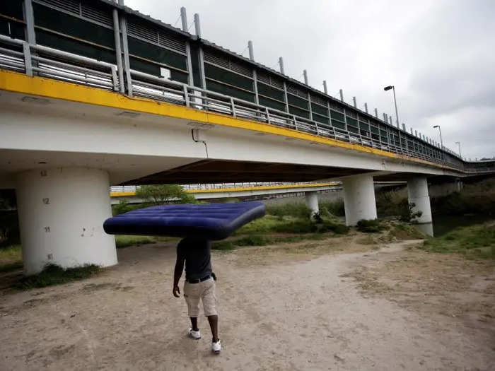 GRM has already started taking some preventative measures to shield people from possible infection. For example, they have asked migrants to spread their tents further apart, and are handing out multivitamins every day.