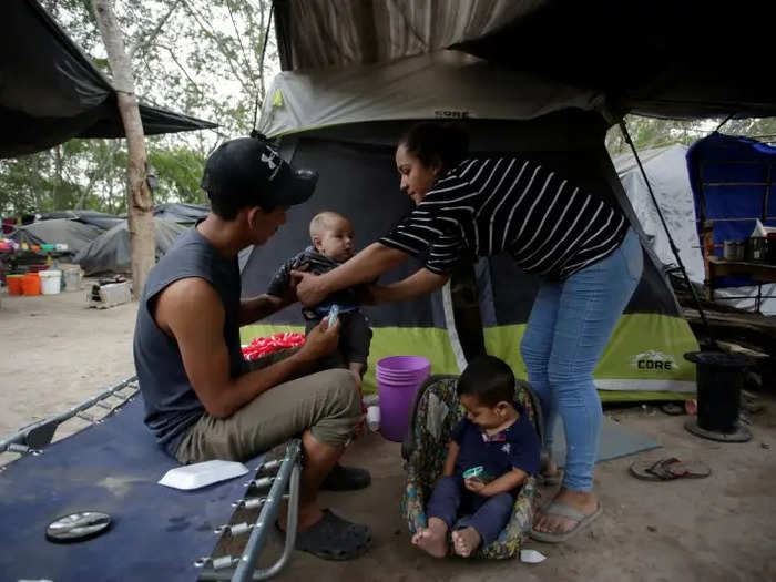 Though there have been no reported coronavirus infections in the camp itself, Tamaulipas state — where Matamoros is located — has at least two confirmed cases, local media said.