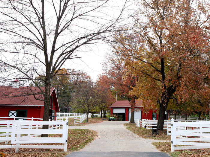 Their extended family also owns a $51 million estate outside of St. Louis.