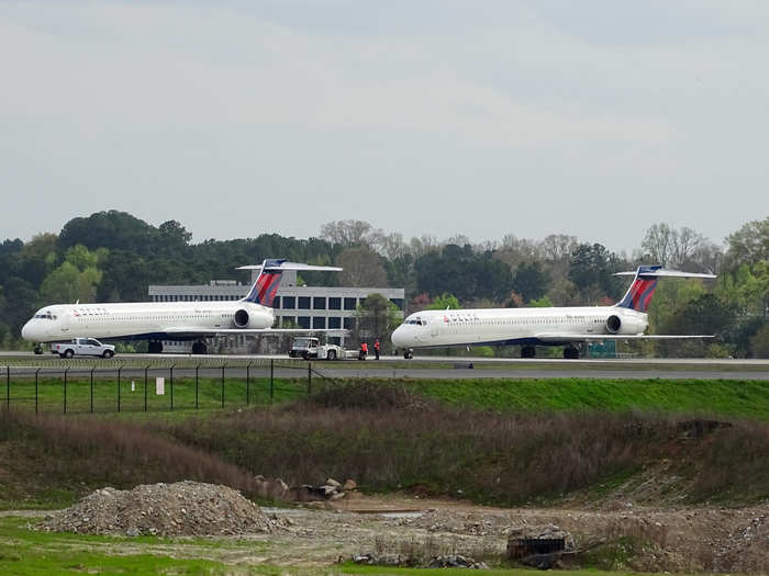 Bastian also stated that Delta will take this opportunity to speed up the retirement of aging aircraft including the McDonnell Douglas MD-80 and MD-90 series aircraft, as well as the Boeing 767-300ER.